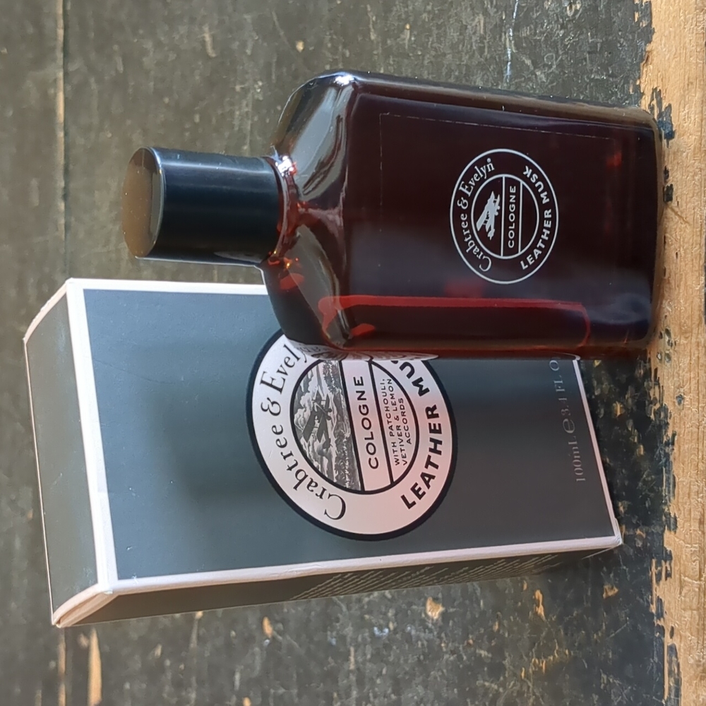 Crabtree and Evelyn Leather Musk